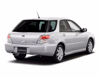 Subaru Impreza Sports Wagon 1.5i "G Package" [Japan] (GG) '06.2005–06.2007