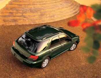 2001–02 Subaru Impreza Wagon [North America] (GG) '2000–02