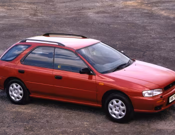 Subaru Impreza Wagon [UK-spec] (GF) '1996–2000