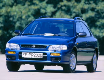 Subaru Impreza Wagon (GF) '1996–2000
