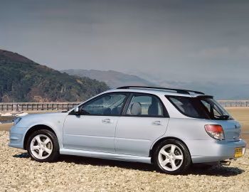 Subaru Impreza Wagon [UK-spec] (GG) '2005–07