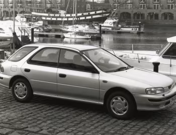 Subaru Impreza Wagon [UK-spec] (GF) '1992–95