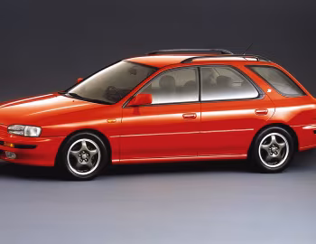 Subaru Impreza Wagon [Japan] (GF) '1992–95