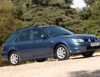 Subaru Impreza Wagon [UK-spec] (GG) '2005–07