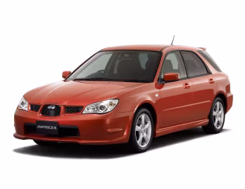 Subaru Impreza Sports Wagon 1.5R "A Package" [Japan] (GG) '06.2006–06.2007