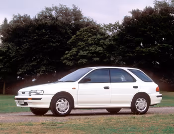 Subaru Impreza Wagon [UK-spec] (GF) '1992–95