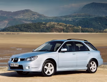 Subaru Impreza Wagon [UK-spec] (GG) '2005–07