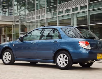 Subaru Impreza Wagon [UK-spec] (GG) '2005–07