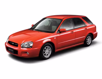 Subaru Impreza Sports Wagon 15i "50th Anniversary" [Japan] (GG) '12.2003–03.2004