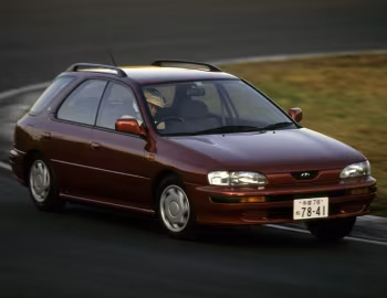 Subaru Impreza Wagon [Japan] (GF) '1992–95