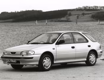 Subaru Impreza Wagon [UK-spec] (GF) '1992–95