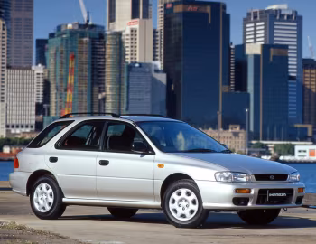 Subaru Impreza Wagon [Australia] (GF) '1996–2000