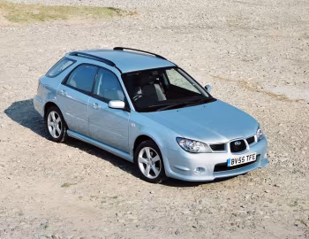 Subaru Impreza Wagon [UK-spec] (GG) '2005–07