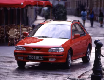 Subaru Impreza Wagon [Japan] (GF) '1992–95