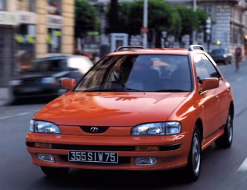 Subaru Impreza Wagon [Japan] (GF) '1992–95