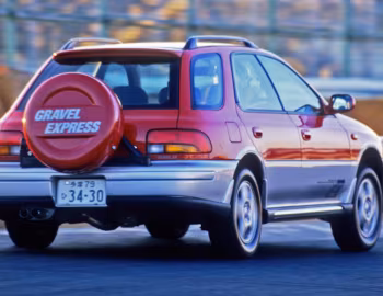Subaru Impreza Wagon Gravel EX [Japan] (GF) '10.1995–09.1996