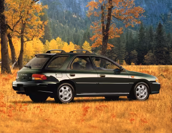 1997–2001 Subaru Impreza L Wagon [North America] (GF) '1996–2001