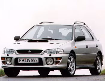 Subaru Impreza Wagon Turbo (GF) '1996–2000