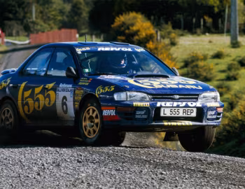 Subaru Impreza WRC (GC) '1993–96