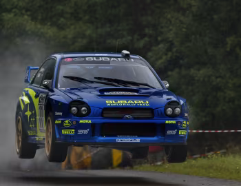 Subaru Impreza WRC (GD) '2001–02