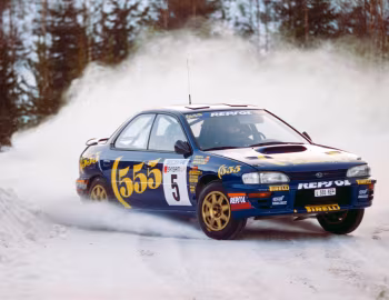 Subaru Impreza WRC (GC) '1993–96