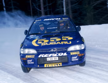 Subaru Impreza WRC (GC) '1993–96