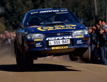 Subaru Impreza WRC (GC) '1993–96