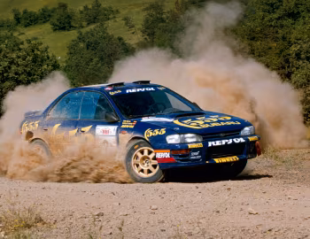 Subaru Impreza WRC (GC) '1993–96