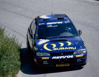 Subaru Impreza WRC (GC) '1993–96