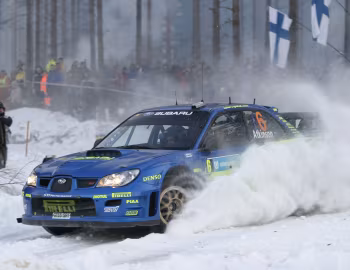 Subaru Impreza WRC (GD) '2006–08