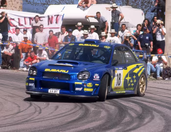 Subaru Impreza WRC (GD) '2001–02