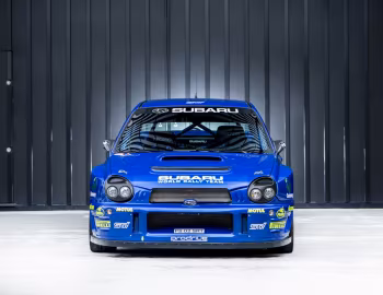 Subaru Impreza WRC (GD) '2001–02