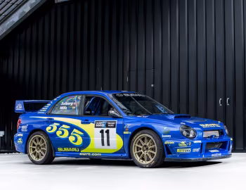 Subaru Impreza WRC (GD) '2001–02