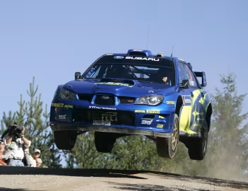Subaru Impreza WRC (GD) '2006–08