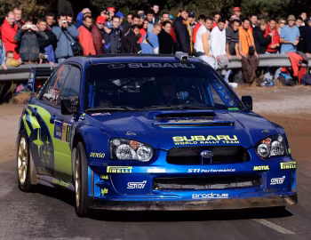 Subaru Impreza WRC (GD) '2004–05