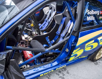 Interior Subaru Impreza WRC (GD) '2001–02