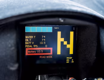 Painel Subaru Impreza WRC (GD) '2001–02