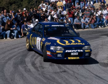 Subaru Impreza WRC (GC) '1993–96