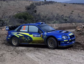 Subaru Impreza WRC (GD) '2004–05