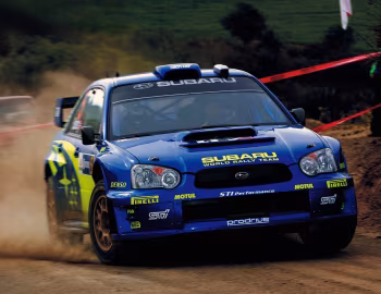 Subaru Impreza WRC (GD) '2005