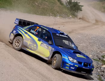 Subaru Impreza WRC (GD) '2006–08