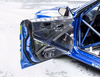 Interior Subaru Impreza WRC (GD) '2001–02