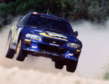 Subaru Impreza WRC (GC8) '1997–2000