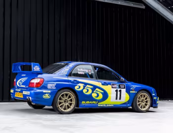 Subaru Impreza WRC (GD) '2001–02