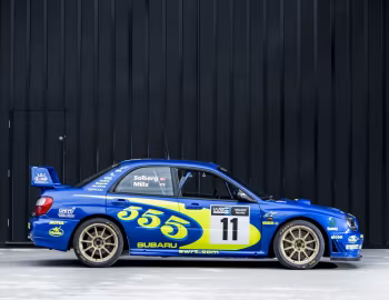 Subaru Impreza WRC (GD) '2001–02