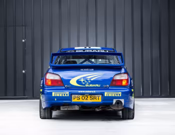 Subaru Impreza WRC (GD) '2001–02