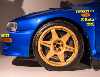Subaru Impreza WRC (GC8) '1997–2000