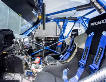 Interior Subaru Impreza WRC (GD) '2001–02