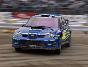 Subaru Impreza WRC (GD) '2006–08