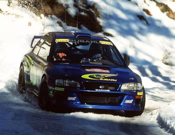 Subaru Impreza WRC (GC8) '1997–2000